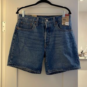 LEVI 501 Denim Short